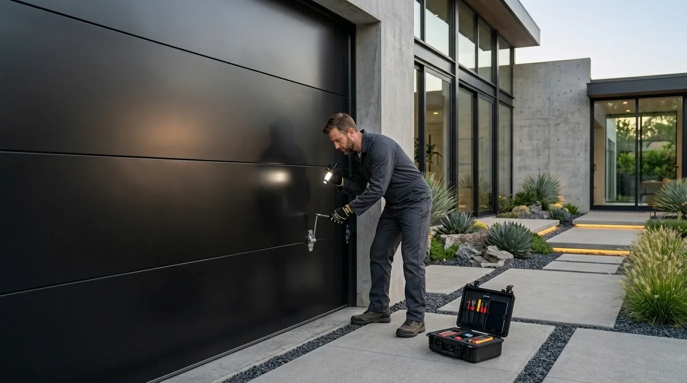 Clear, up-front plan - Chaska garage door service