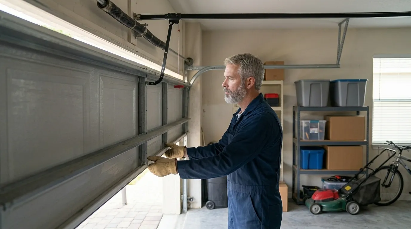 Garage Door Repair in Chaska
