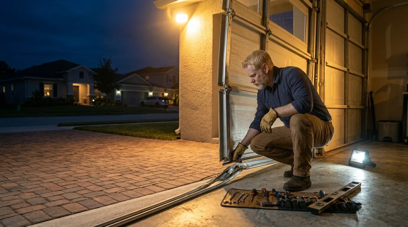 Off-Track Repair in Chaska