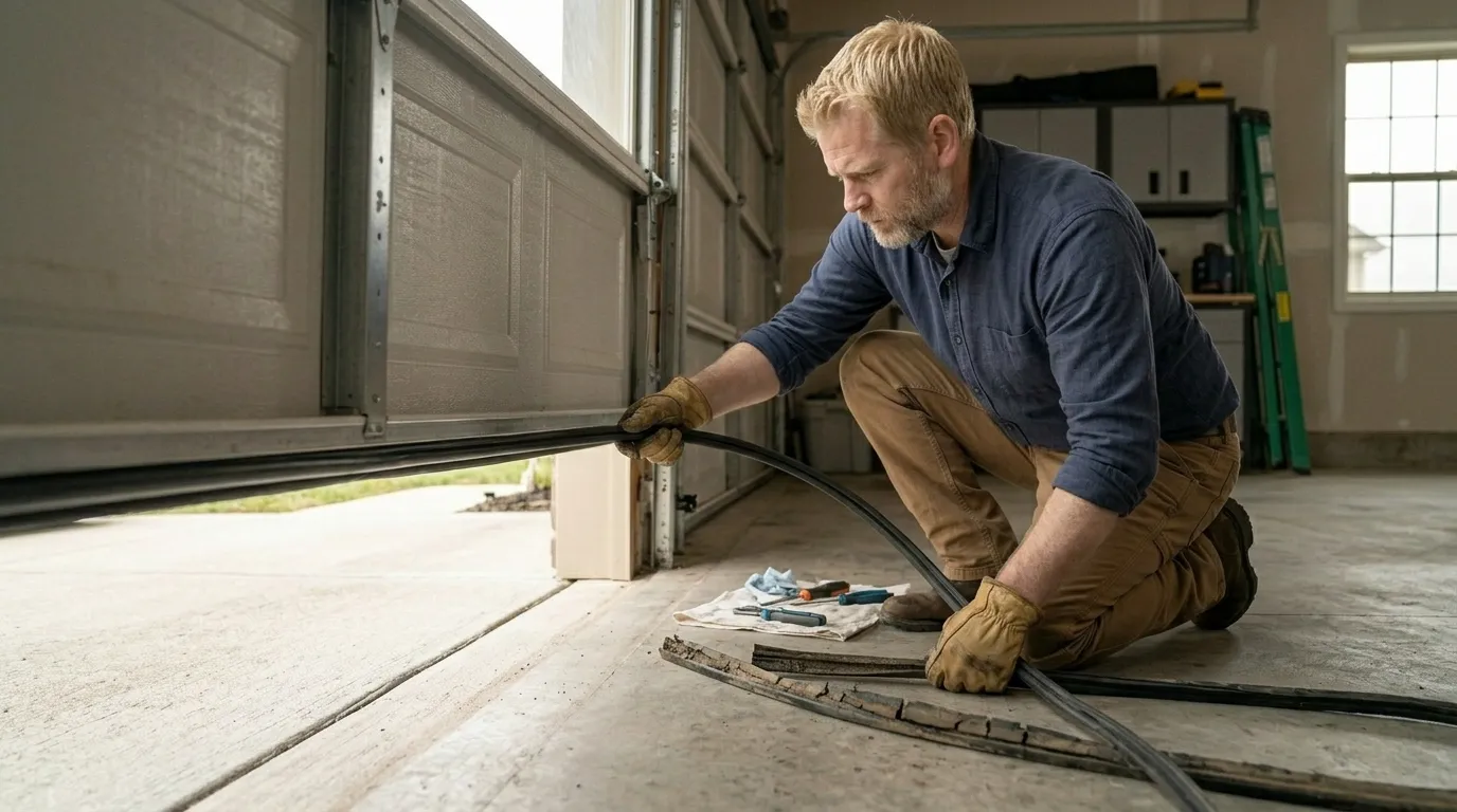 Garage Door Repair in Chaska