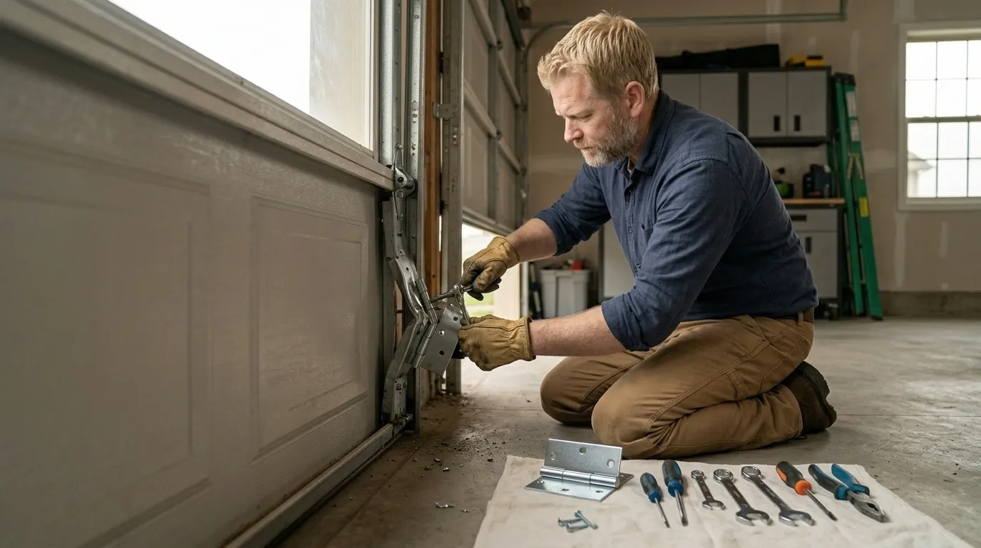 Garage Door Repair in Chaska