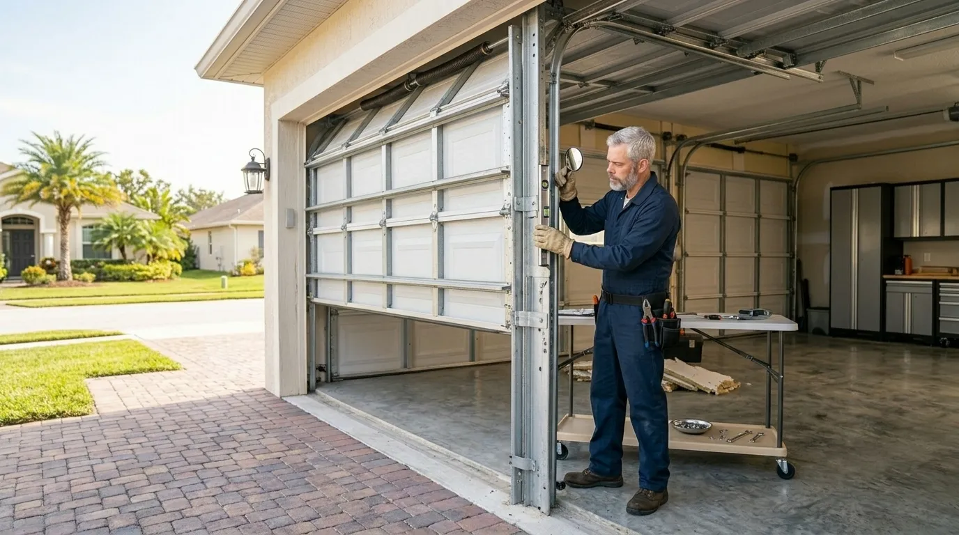 Why Doors Go Off Track in Chaska Homes