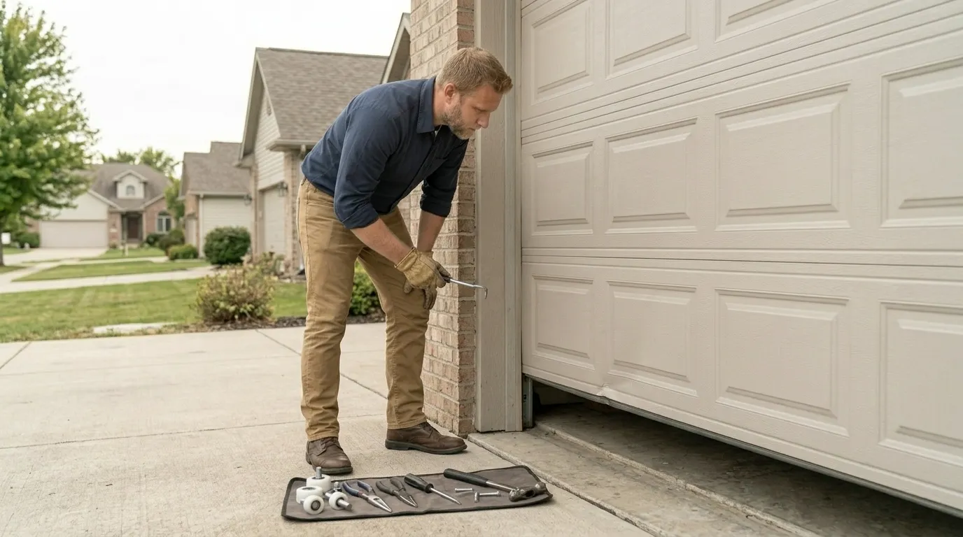 Garage Door Repair in Chaska