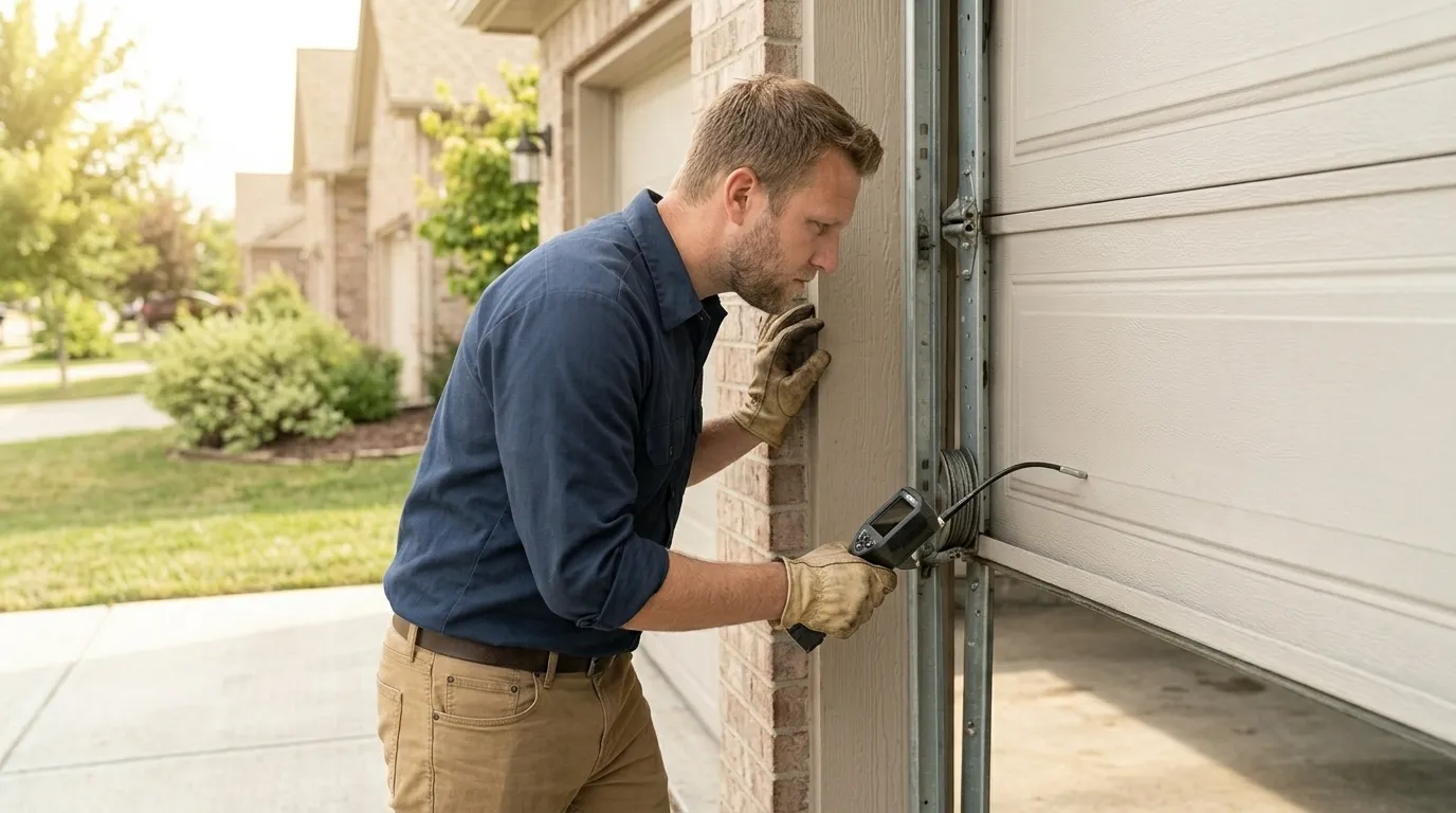 Repaired & tested - Chaska garage door service