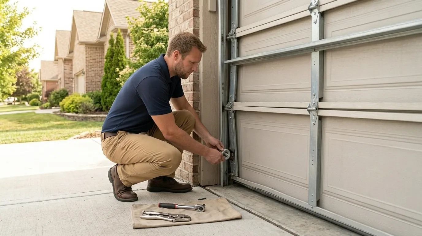 Garage Door Repair in Chaska