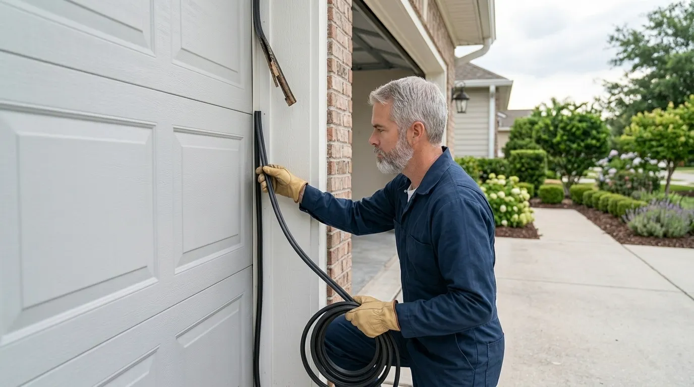 Garage Door Repair in Chaska