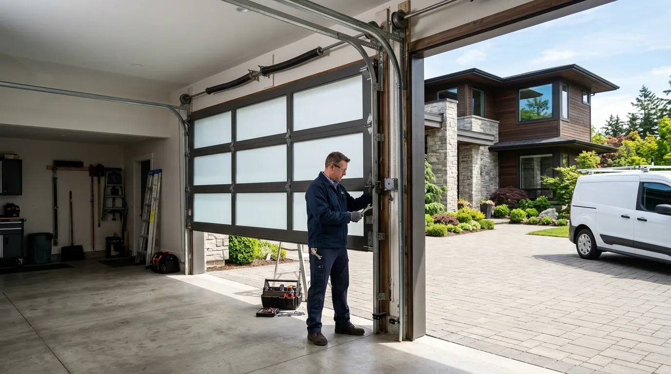 Garage Door Repair in Chaska
