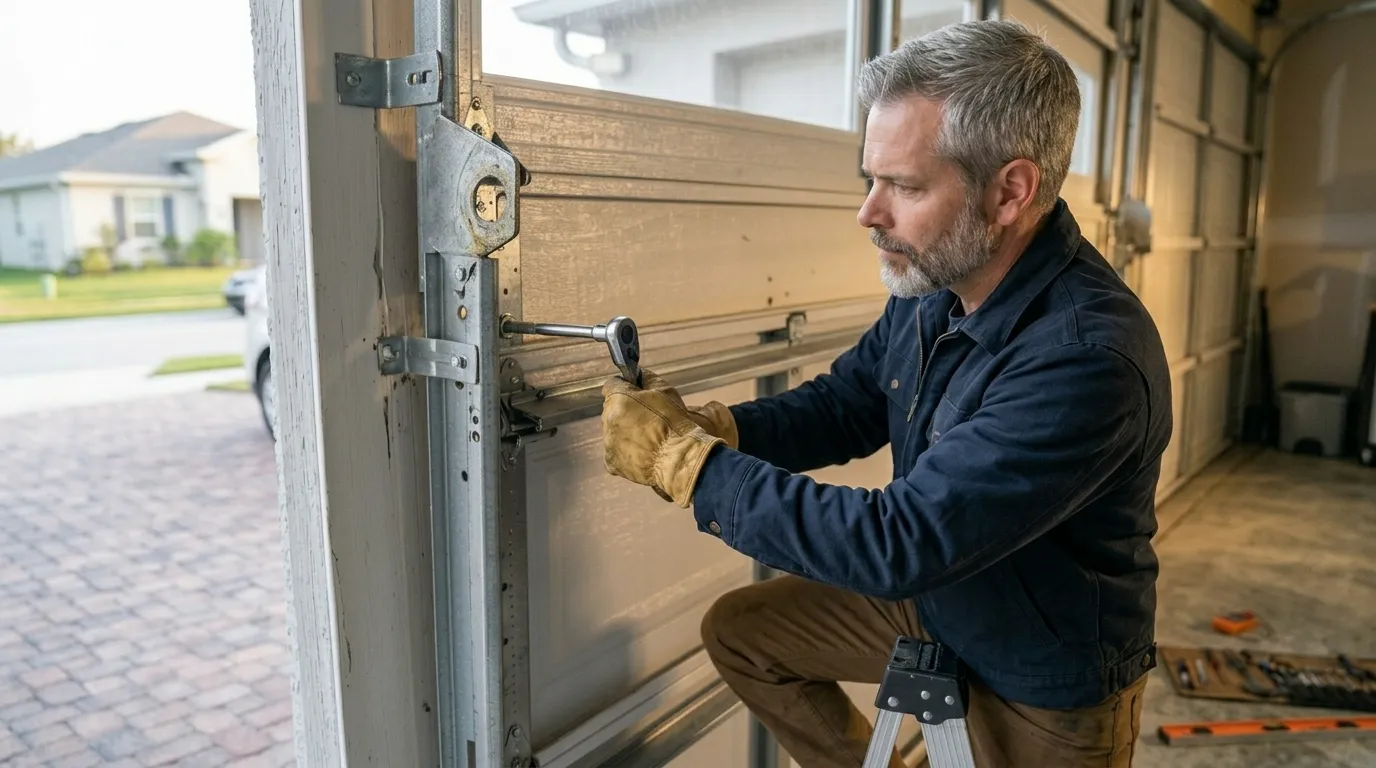 Off-Track Repair in Chaska