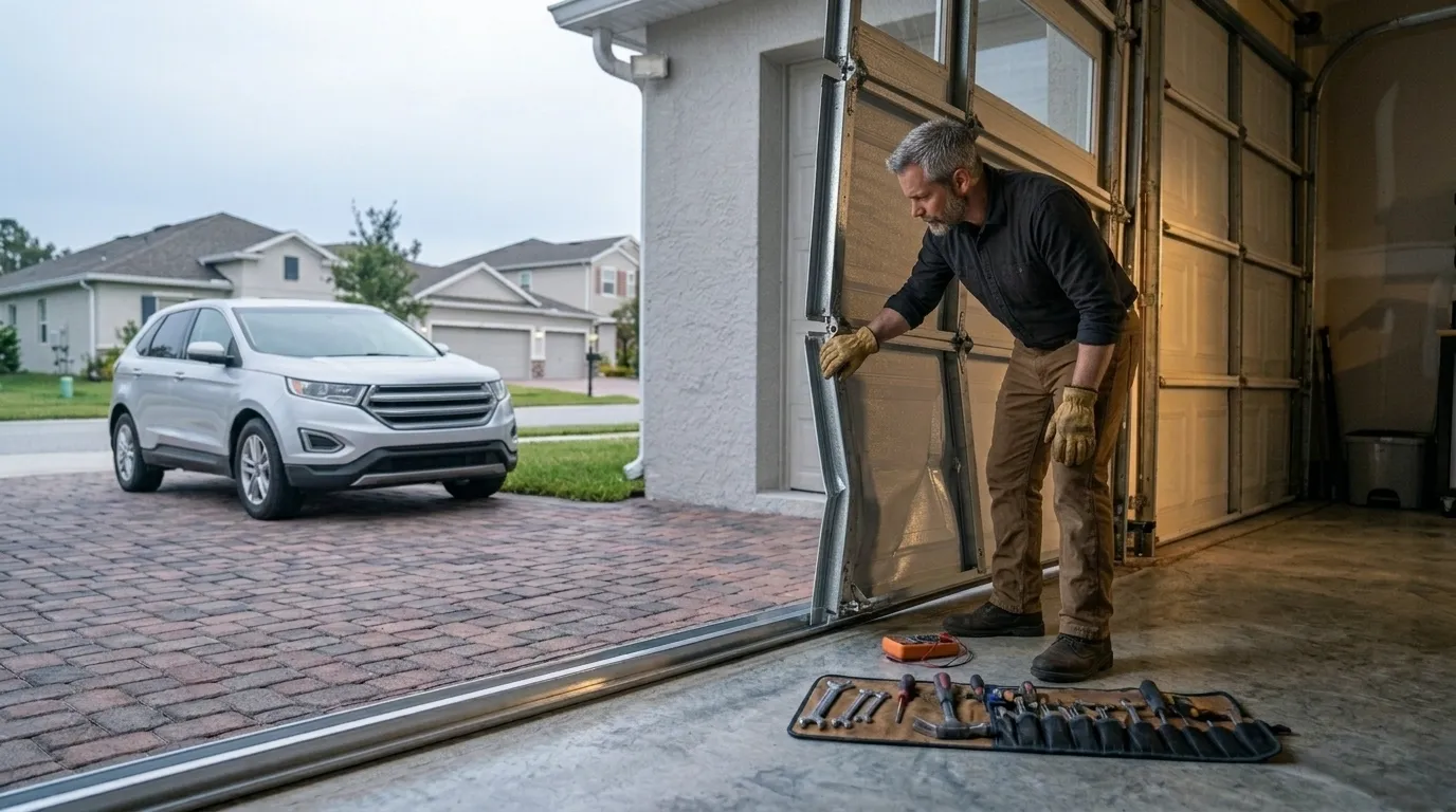 Garage Door Repair in Chaska