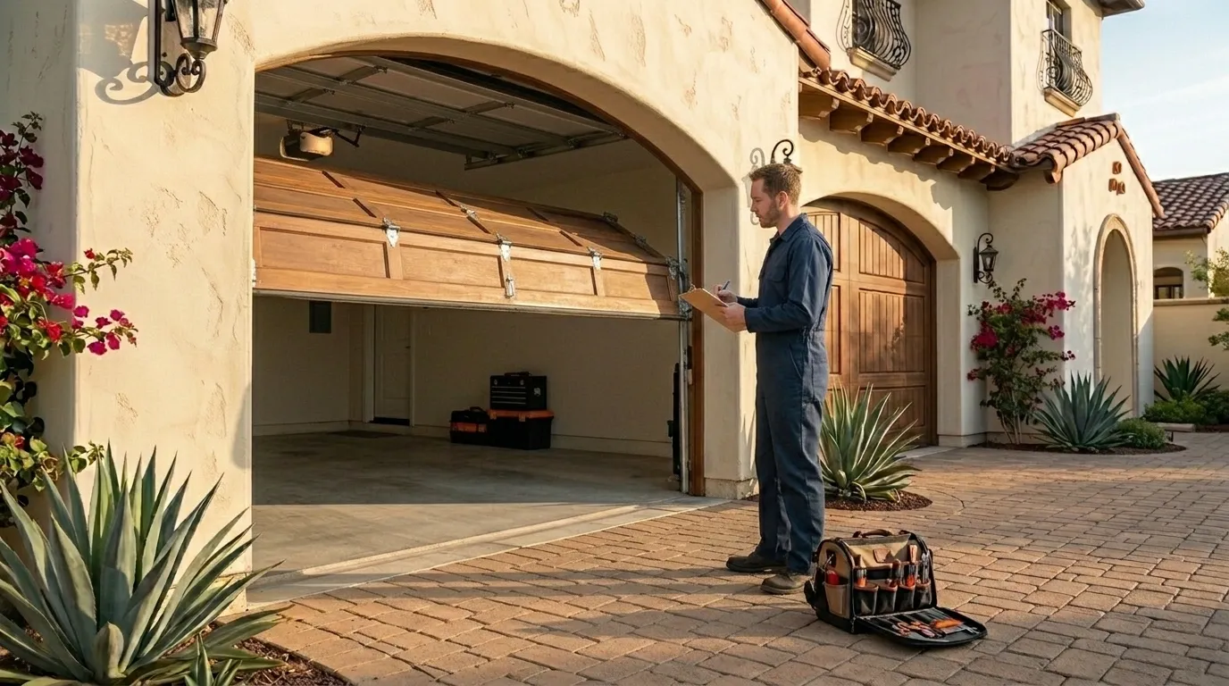 Garage Door Service in Chaska