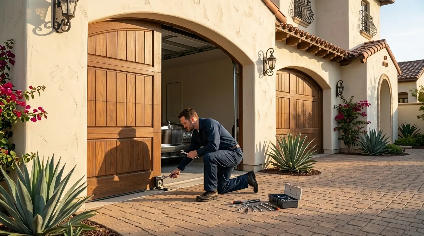 On-site diagnosis - Chaska garage door service