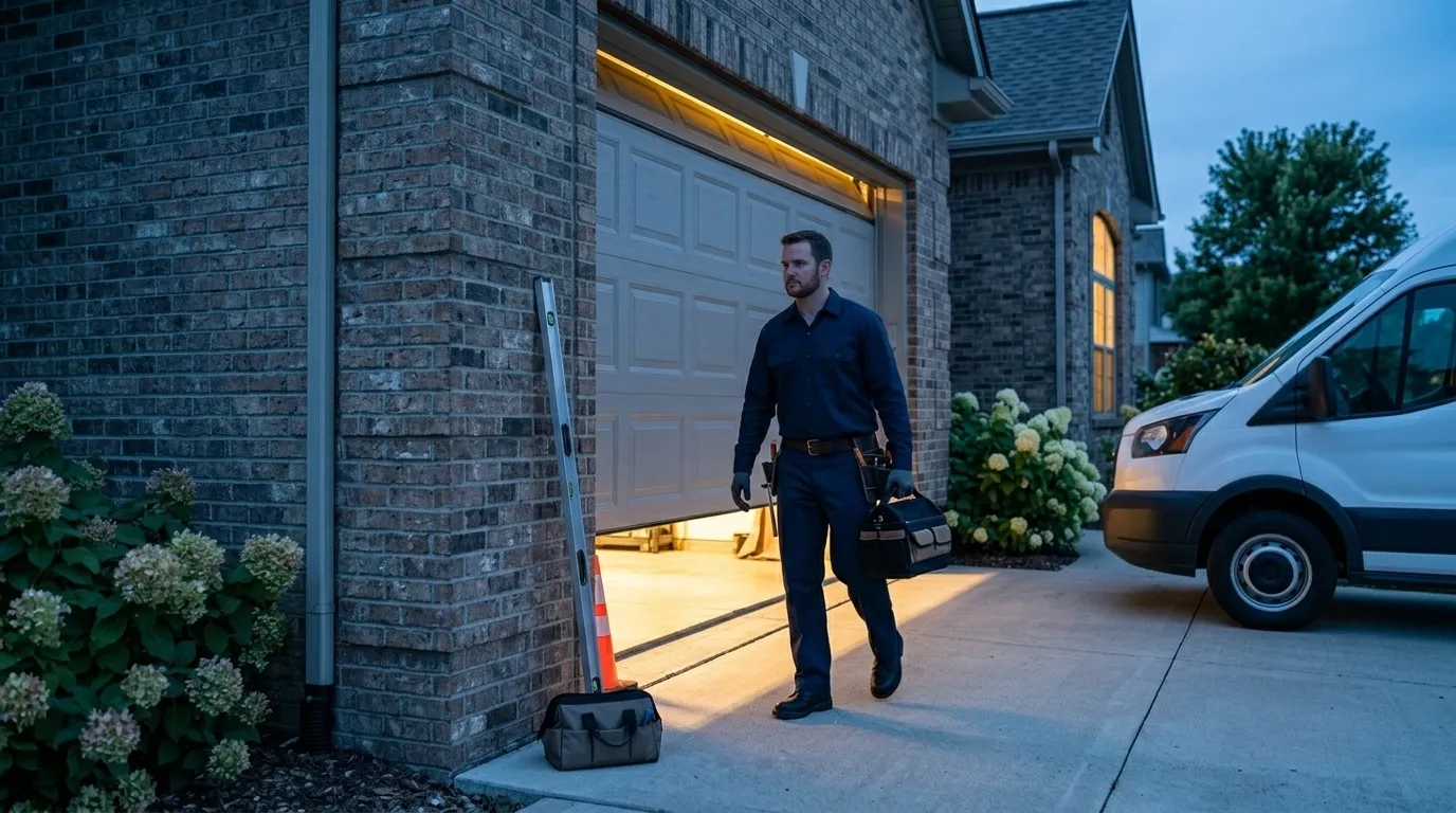 What That Noise in Your Chaska Garage Actually Means