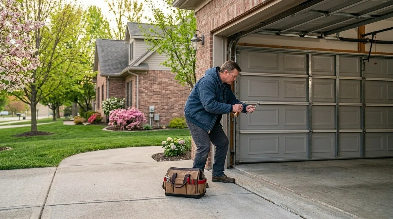 What That Noise in Your Chaska Garage Actually Means