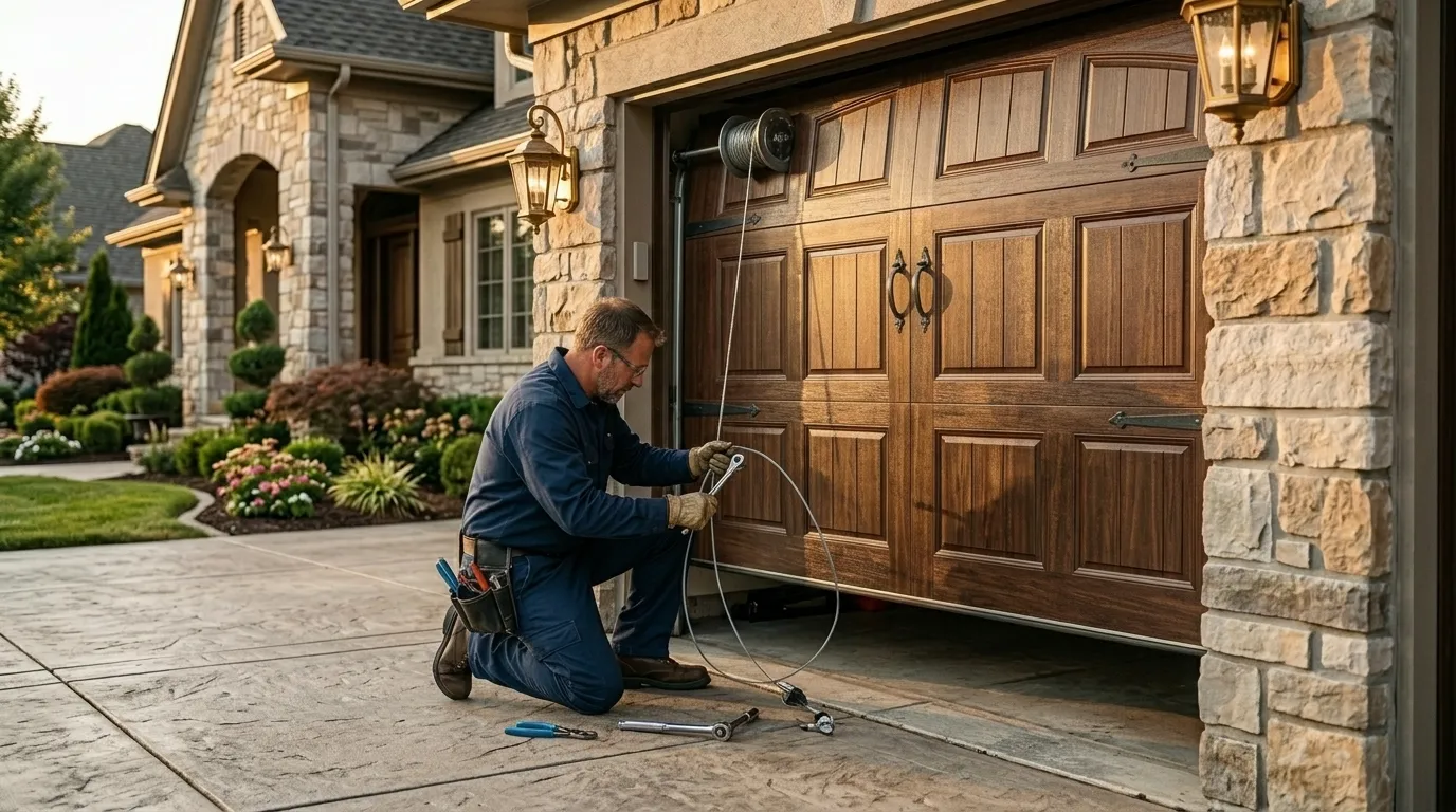 Garage Door Service in Chaska
