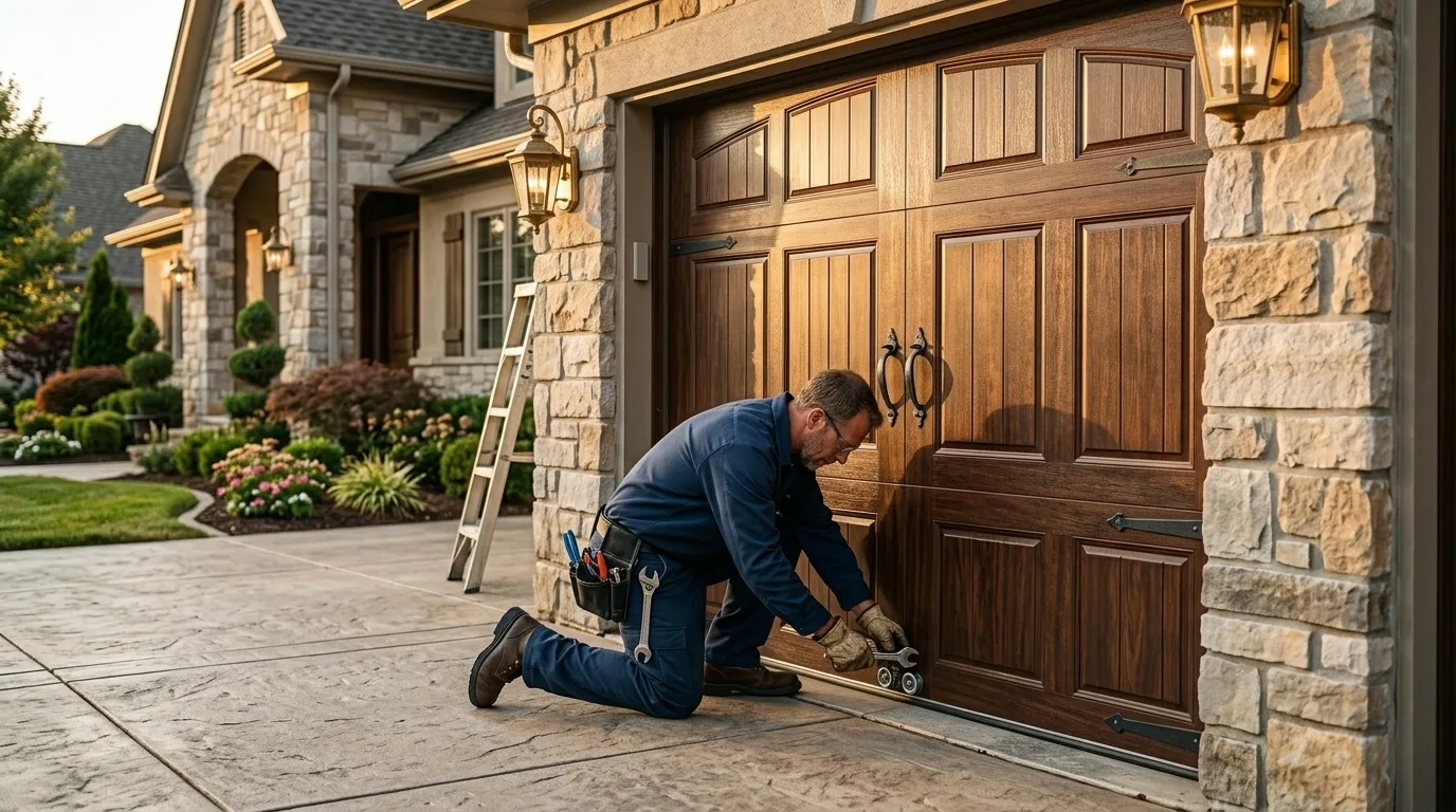 Garage Door Service in Chaska