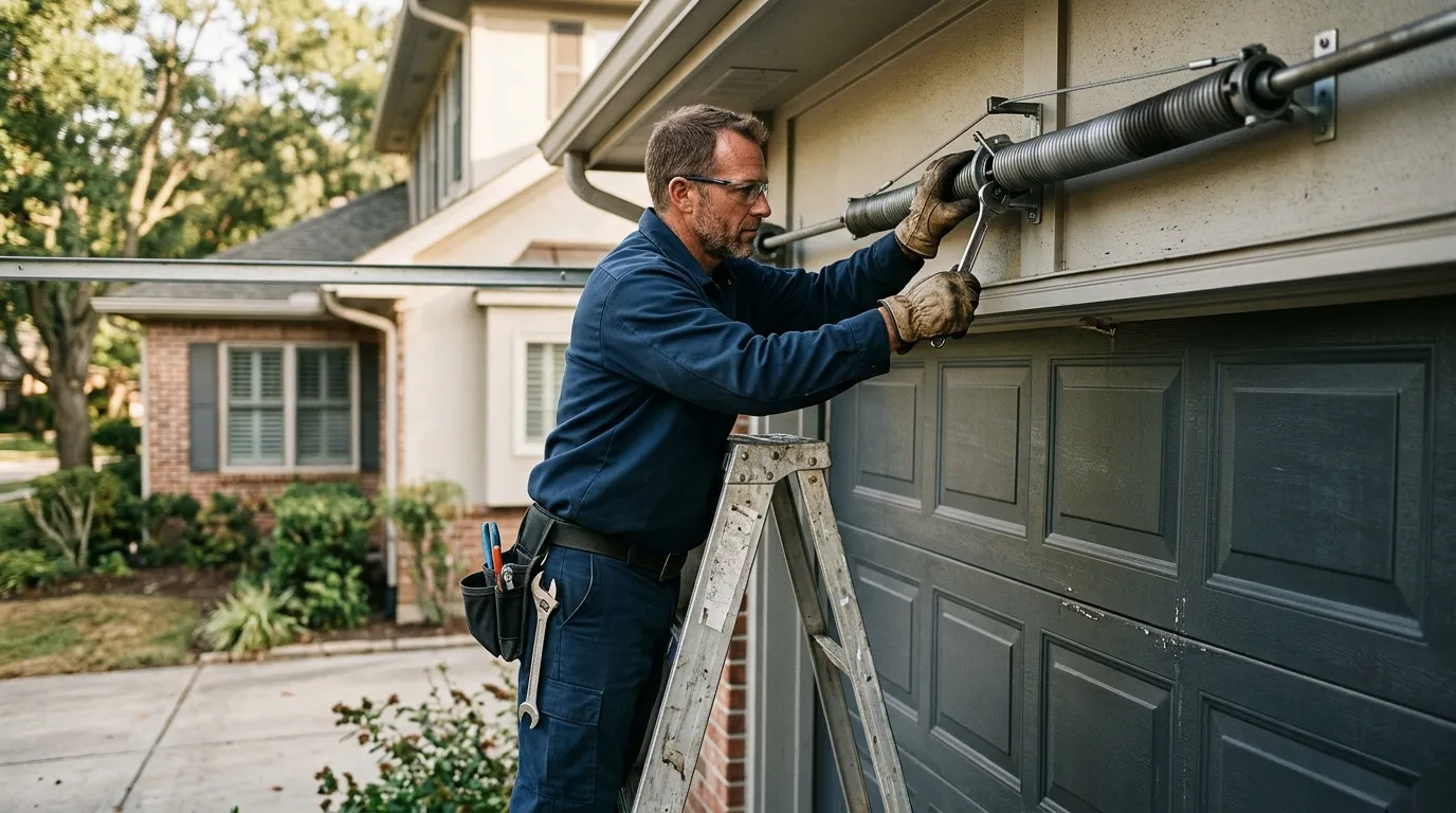Garage Door Service in Chaska