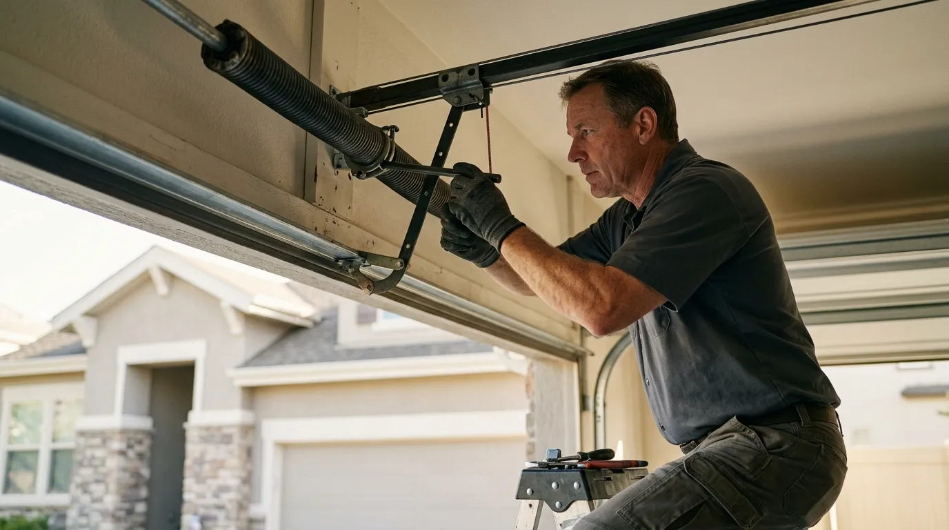 Garage Door Service in Chaska