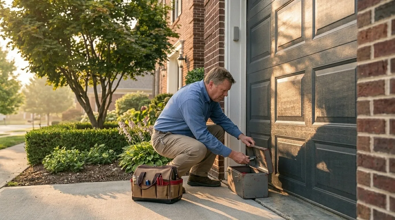 Chaska garage door