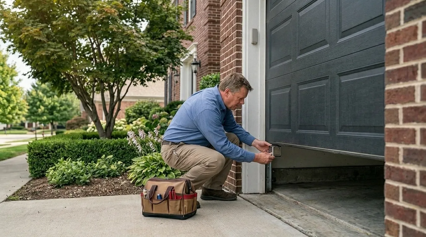 Garage Door Service in Chaska