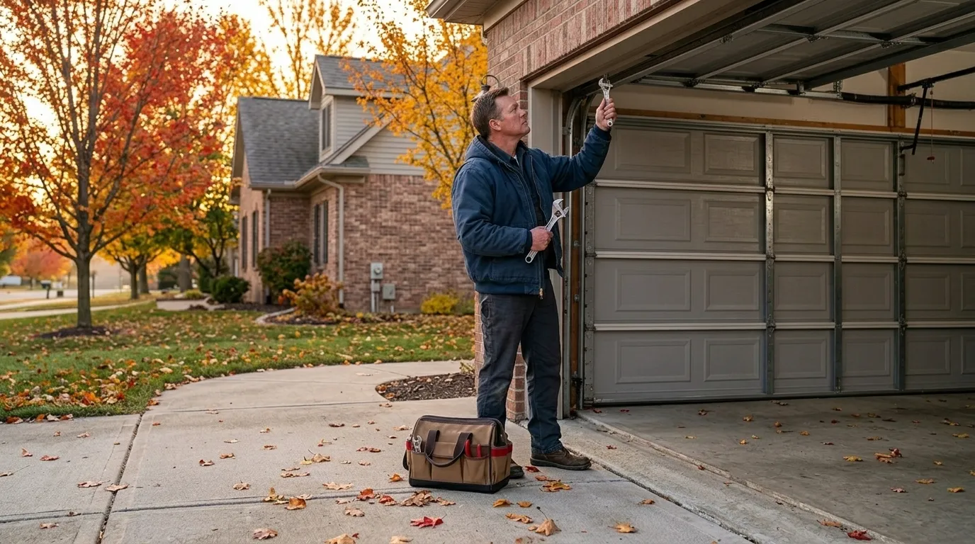Garage Door Service in Chaska