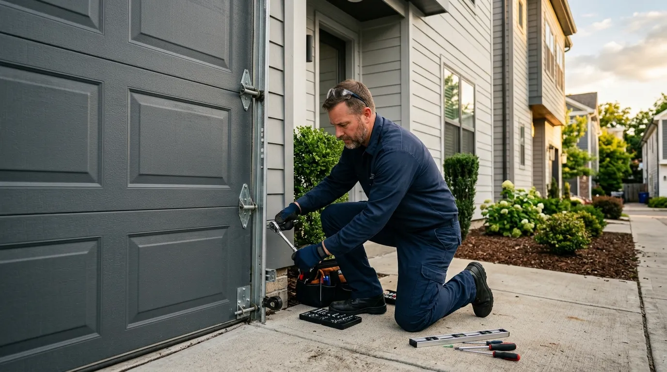 Garage Door Service in Chaska