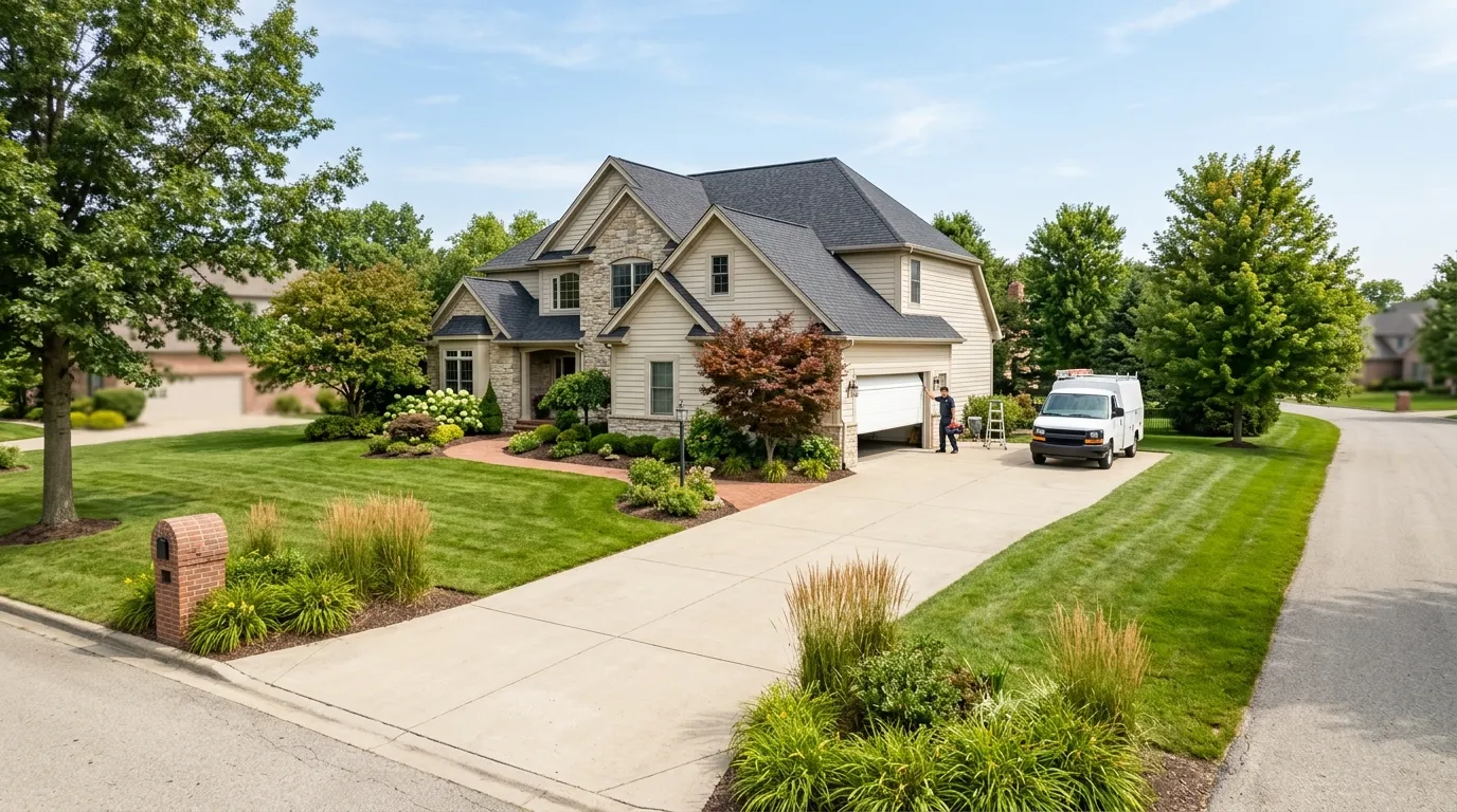 What a Chaska Technician Checks First on Your Garage Door