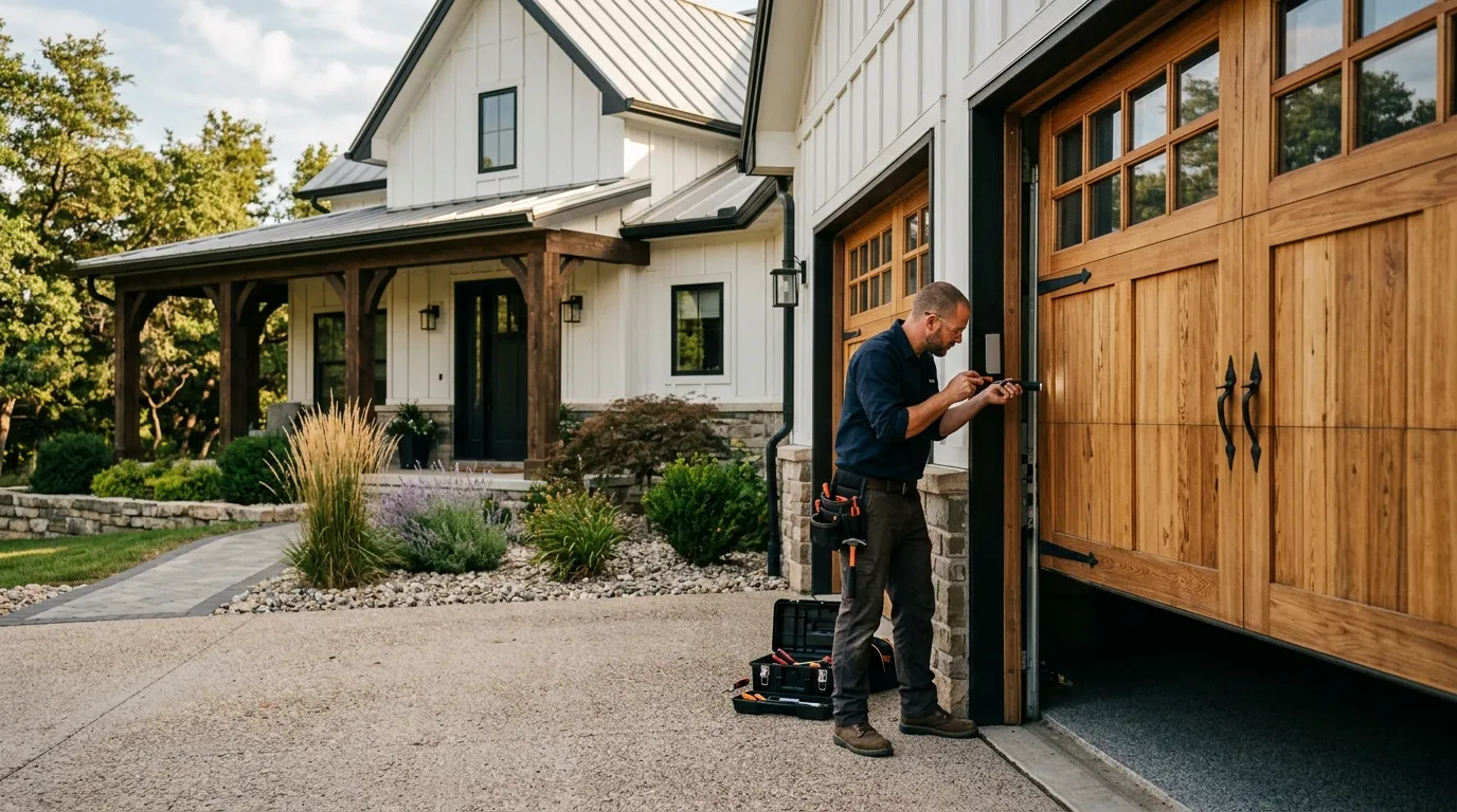 Garage Door Maintenance Around Chaska