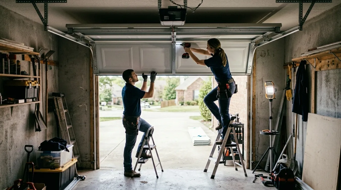 On-site diagnosis - Chaska garage door service