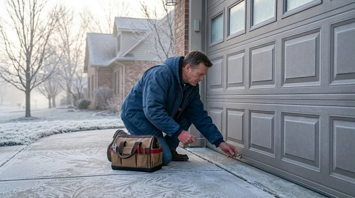 On-site diagnosis - Chaska garage door service