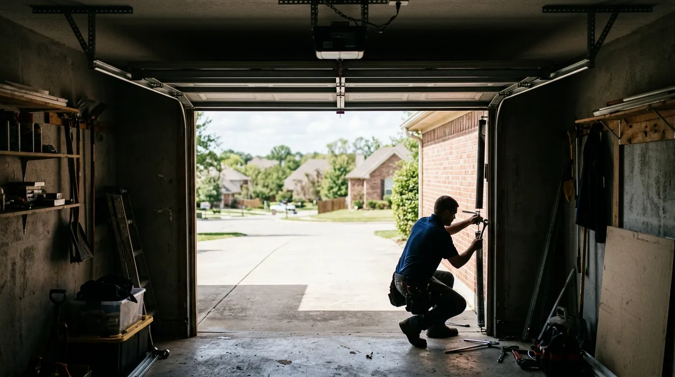 Garage Door Service in Chaska