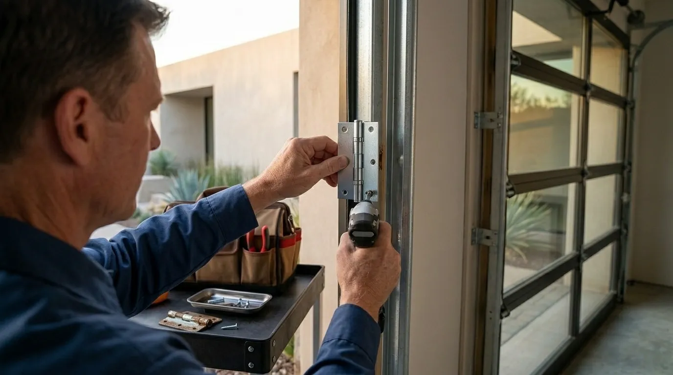 On-site diagnosis - Chaska garage door service