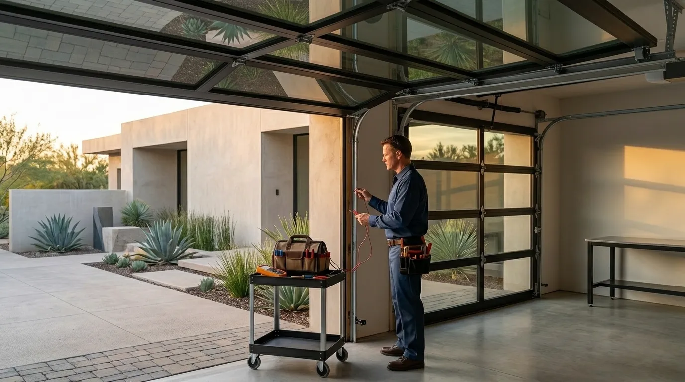 Garage Door Service in Chaska