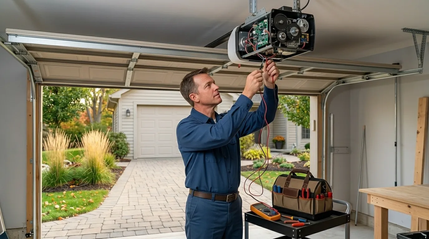 On-site diagnosis - Chaska garage door service