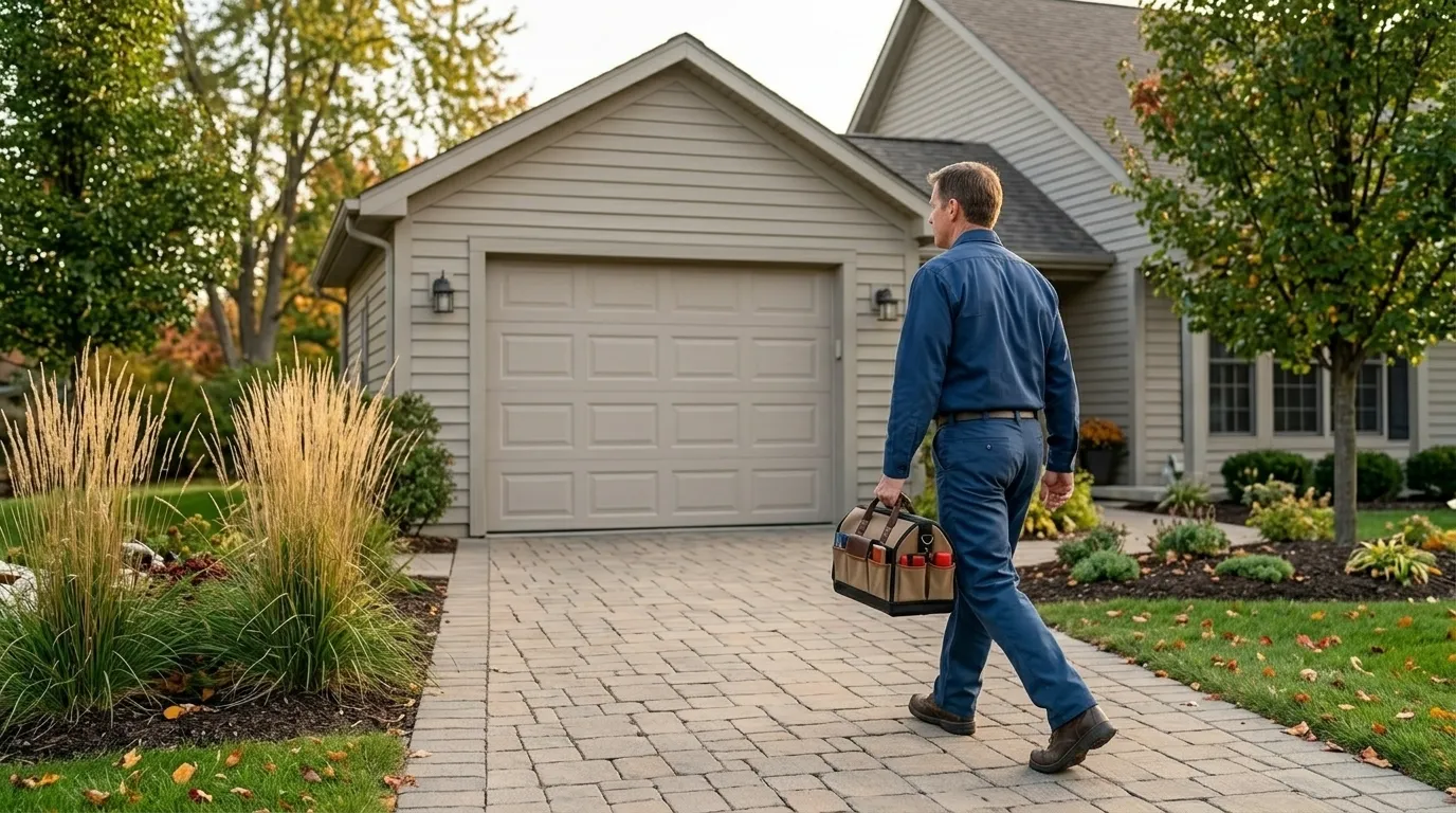 Garage Door Service in Chaska