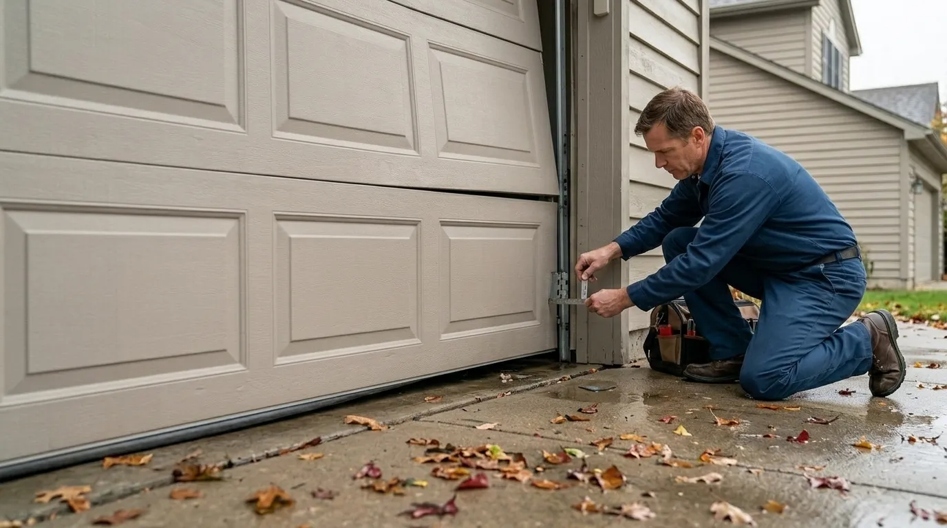 On-site diagnosis - Chaska garage door service