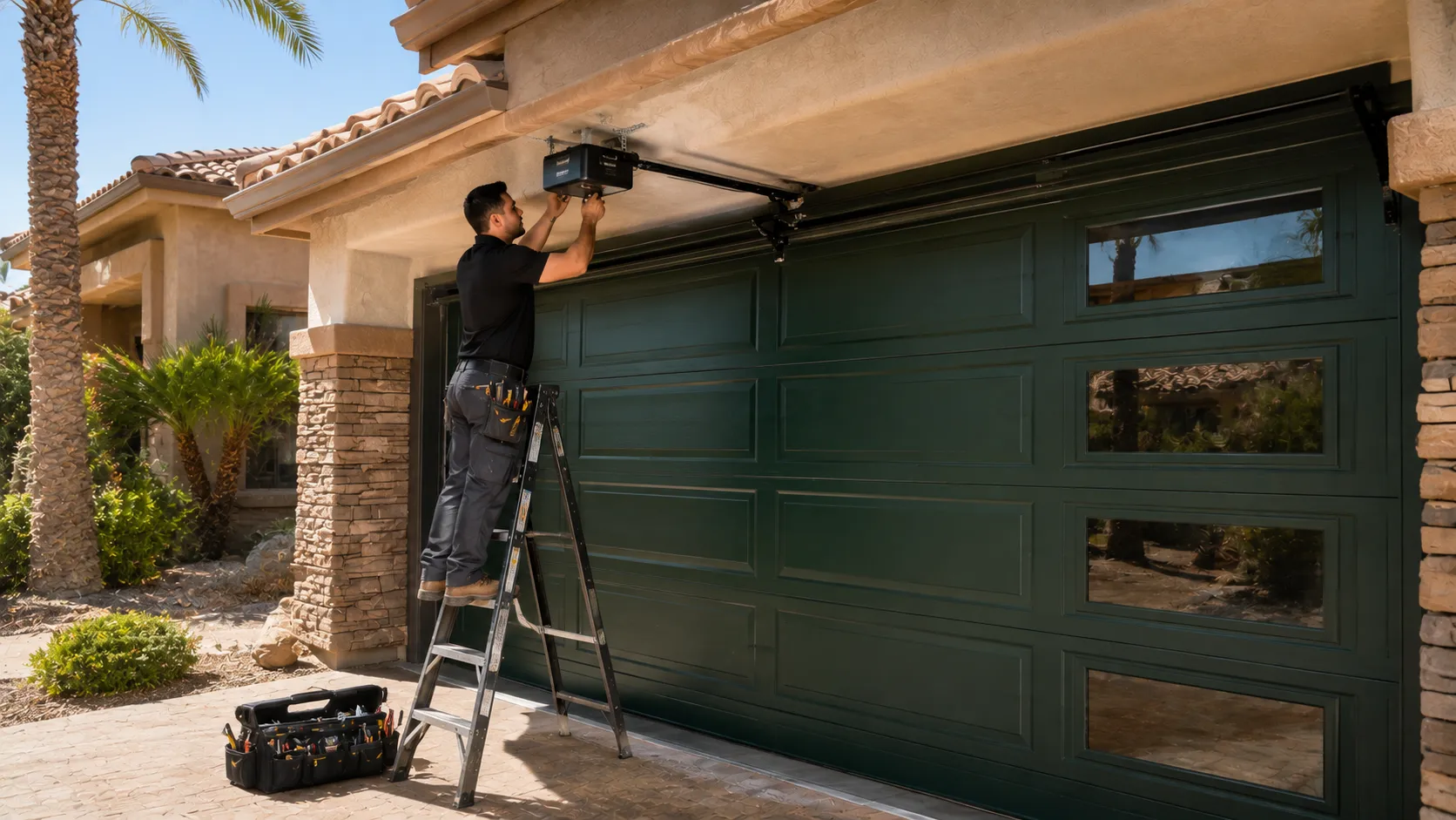 Tell us what’s wrong - Chaska garage door service