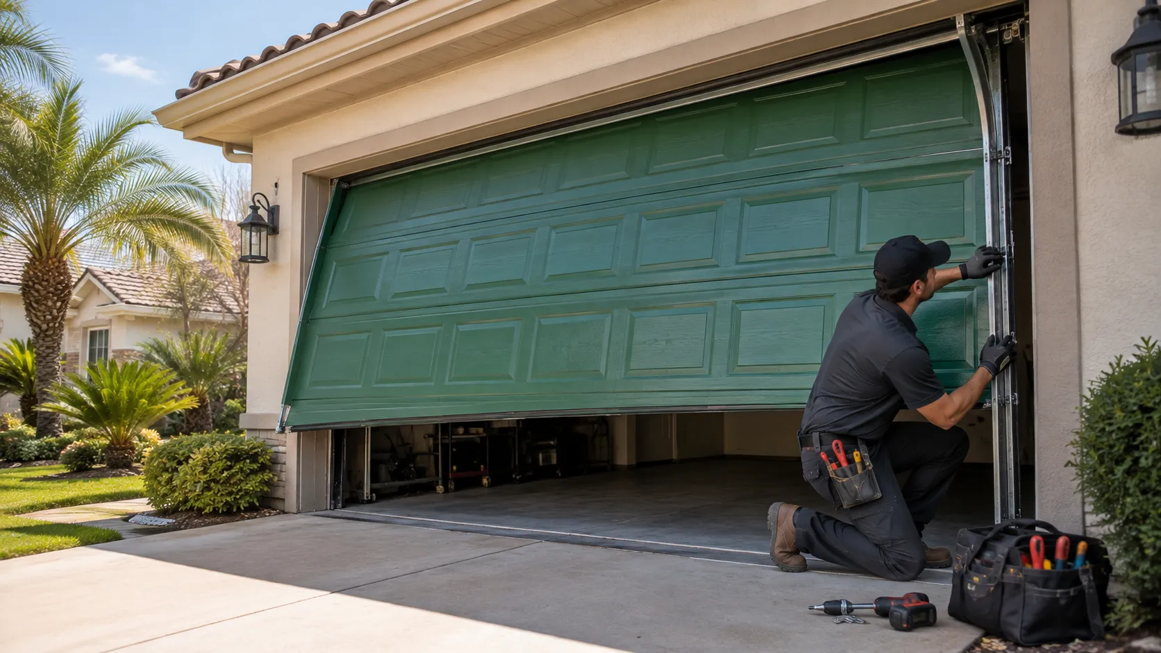 Garage Door Service for Carver Homes