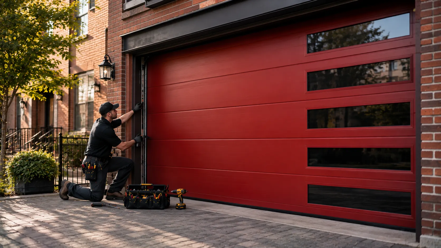 Tell us what’s wrong - Chaska garage door service