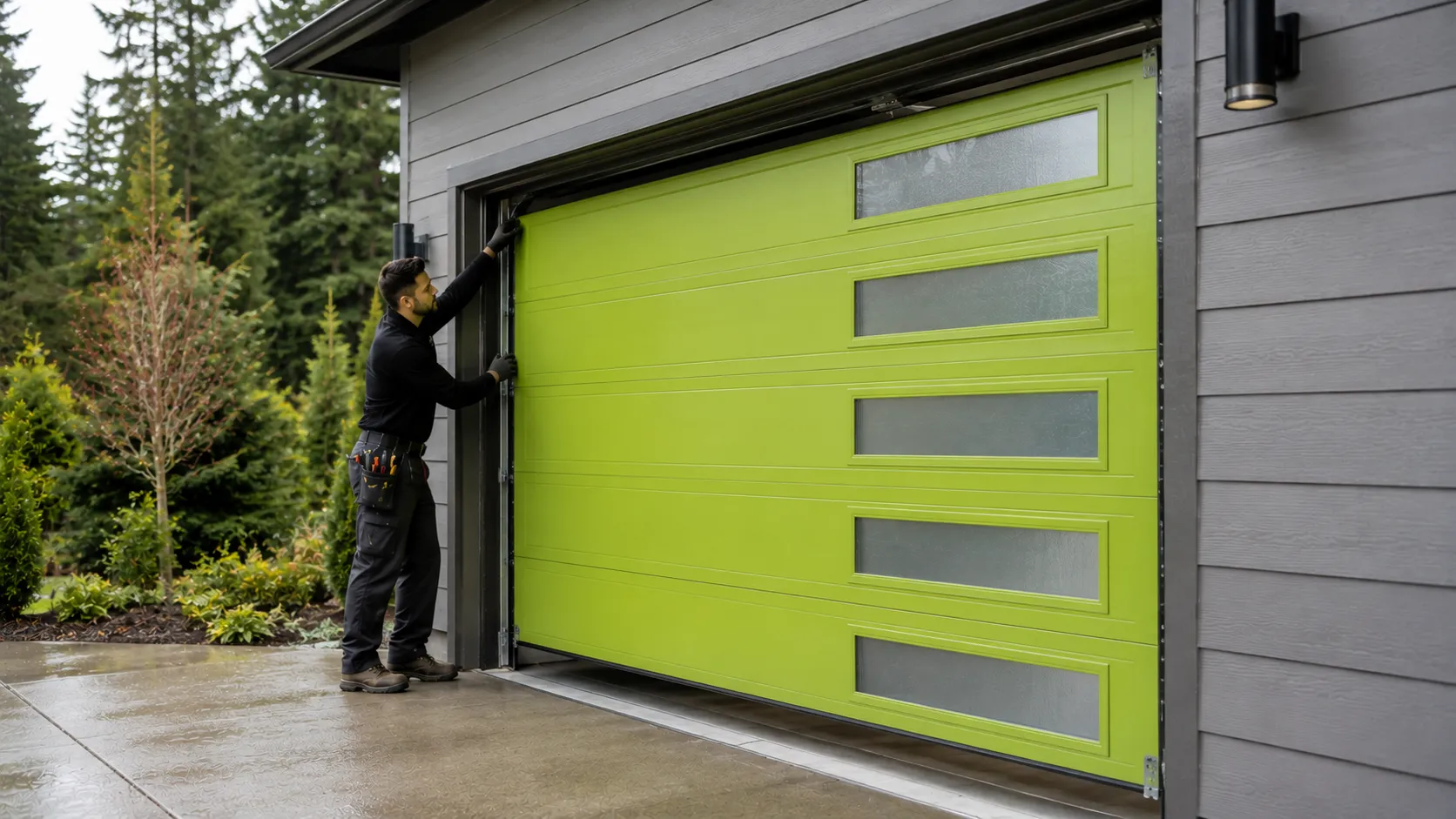Long Lake Garage Door Service, Out of Chaska