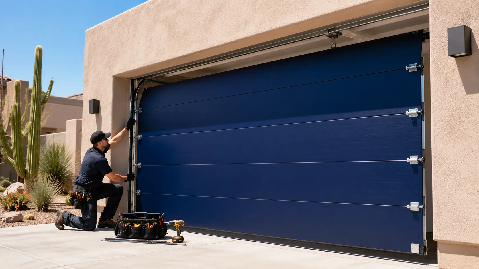 Tell us what’s wrong - Chaska garage door service