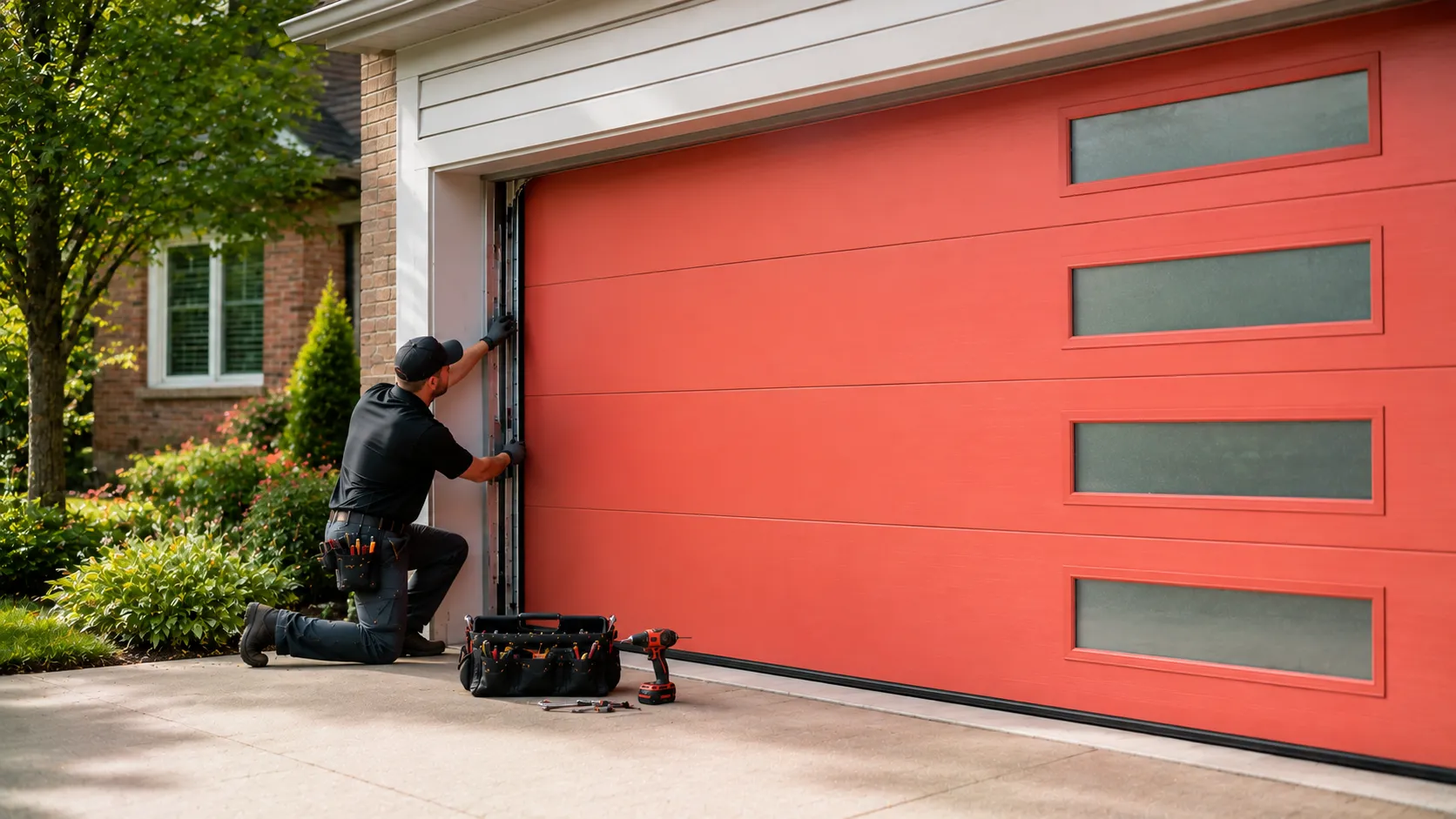 Tell us what’s wrong - Chaska garage door service