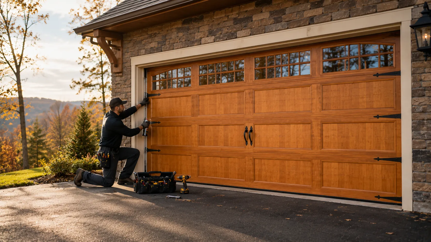 Tell us what’s wrong - Chaska garage door service