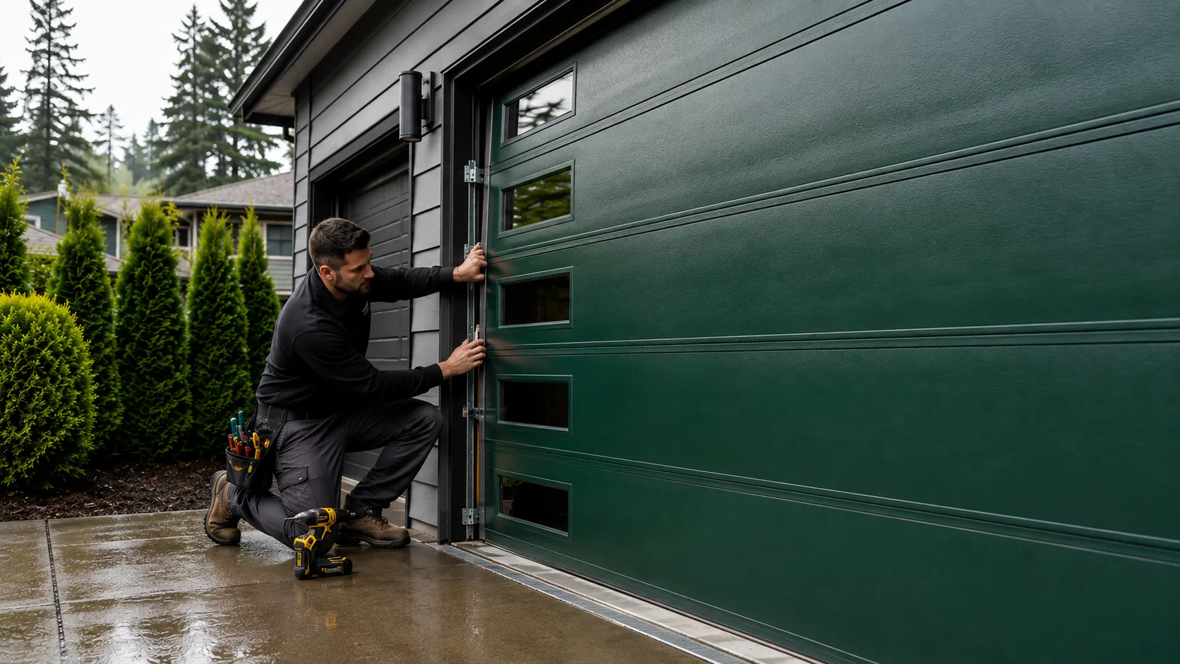 Tell us what’s wrong - Chaska garage door service