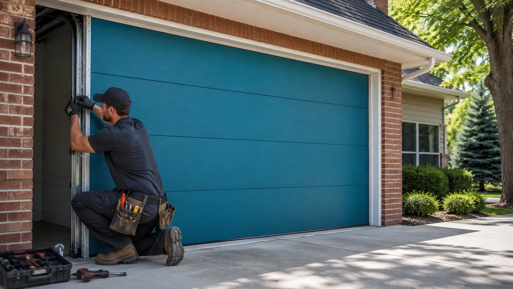Garage Door Service for Victoria's Newer Housing Stock