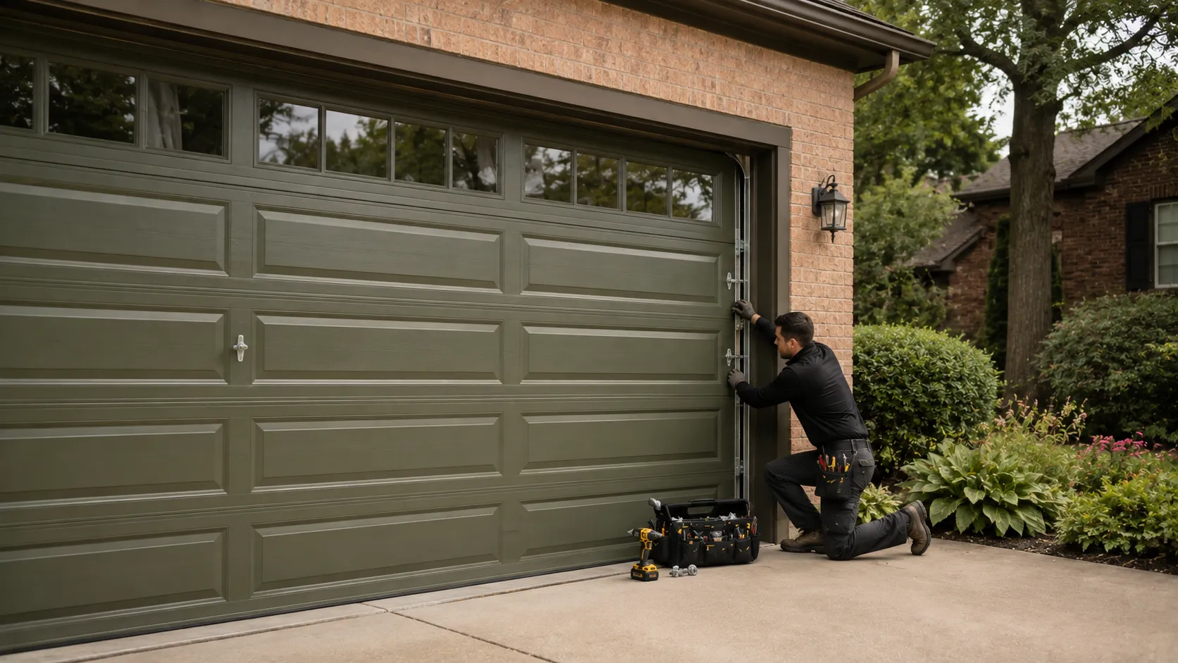 Tell us what’s wrong - Chaska garage door service