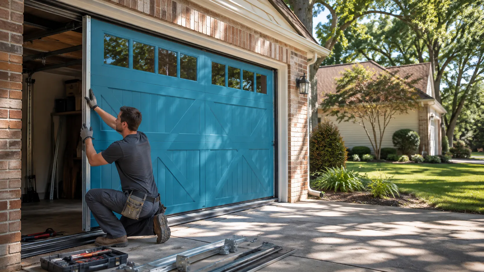 Tell us what’s wrong - Chaska garage door service